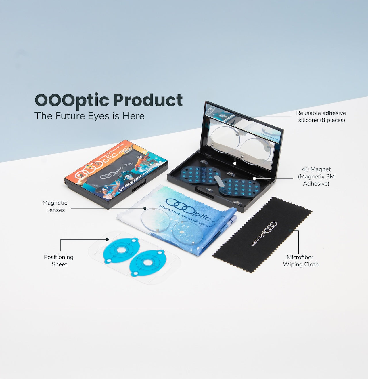 OOOptic Magnetic Lenses