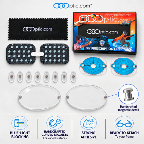 OOOptic Magnetic Lenses