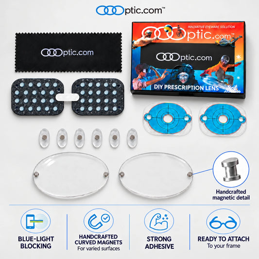 OOOptic Magnetic Lenses