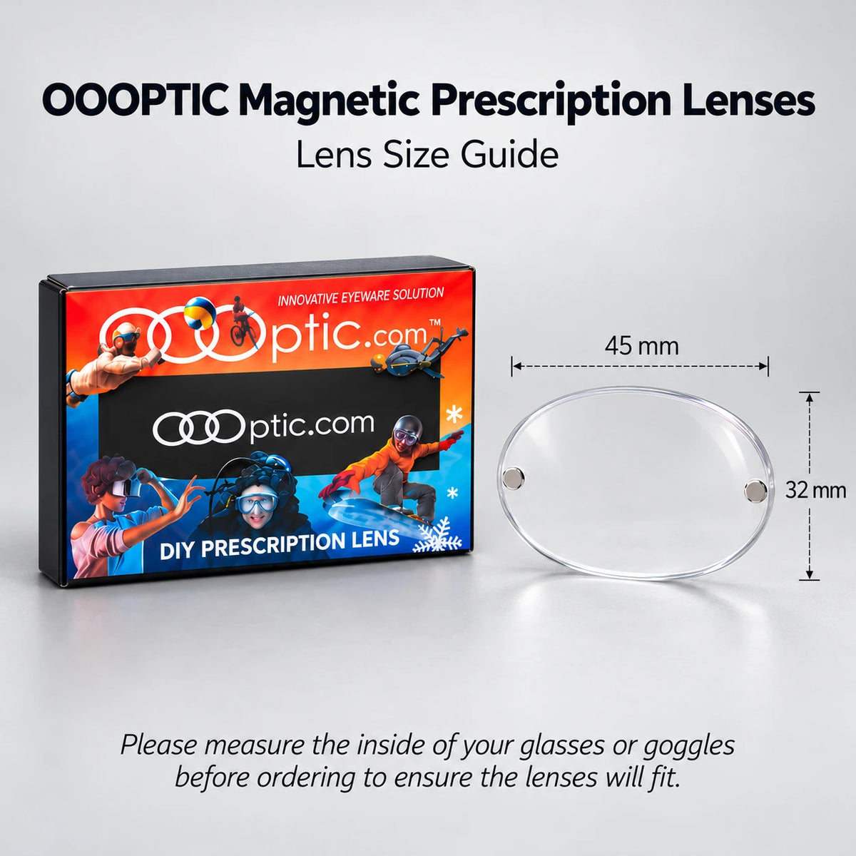 OOOptic Magnetic Lenses