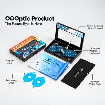 OOOptic Magnetic Lenses