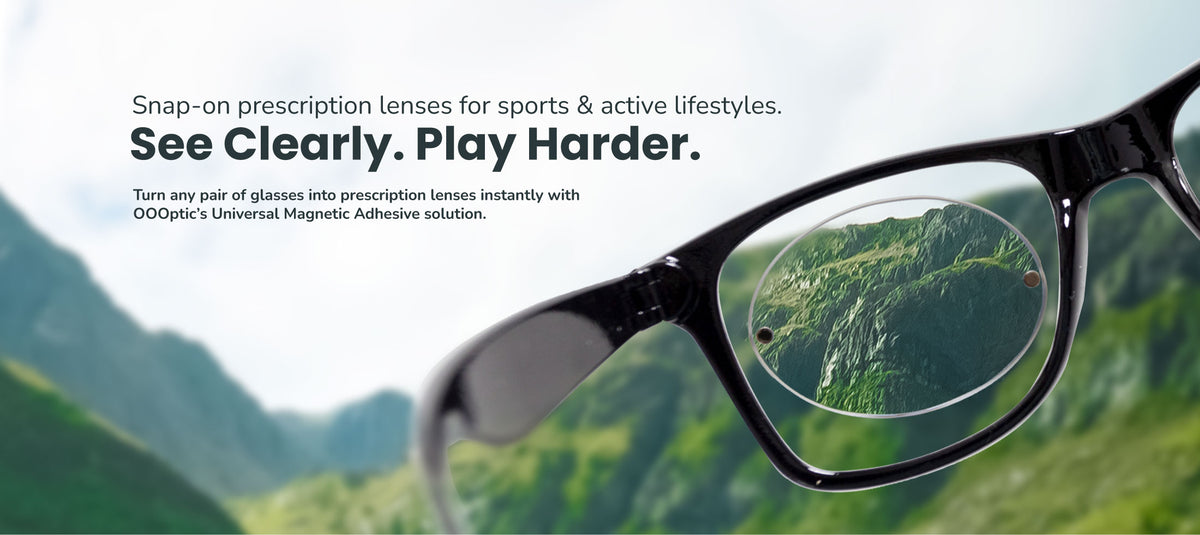 Optic Lens Rx OOOptic – Magnetic Prescription Lenses for Any Eyewear