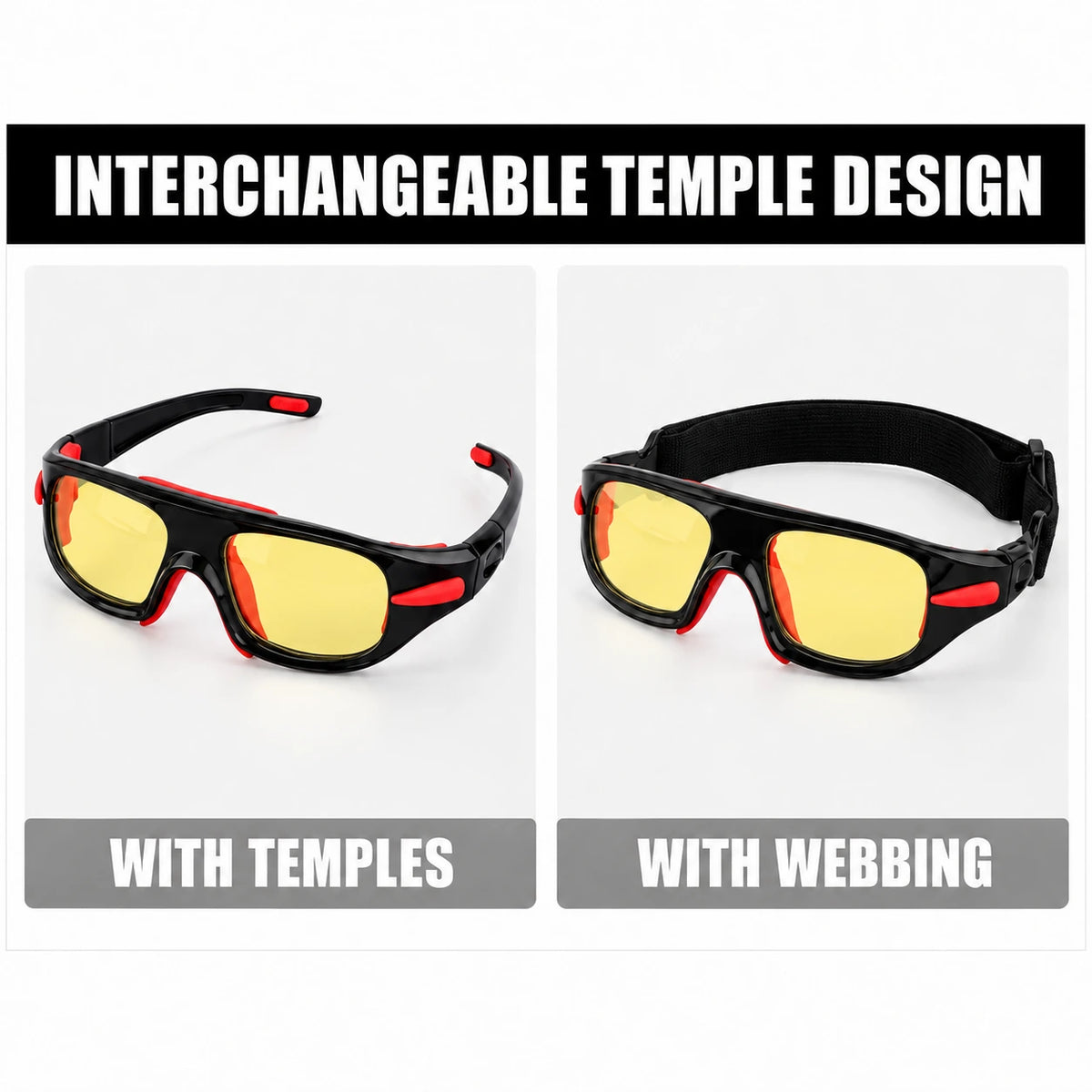 OOOPTIC 2-in-1 Sports Glasses