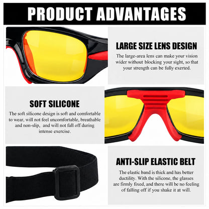 OOOPTIC 2-in-1 Sports Glasses