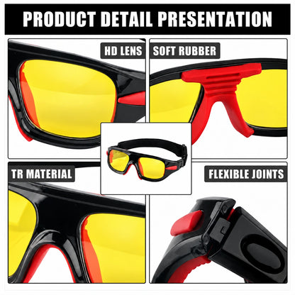 OOOPTIC 2-in-1 Sports Glasses