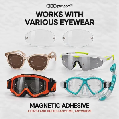 OOOptic Magnetic Lenses