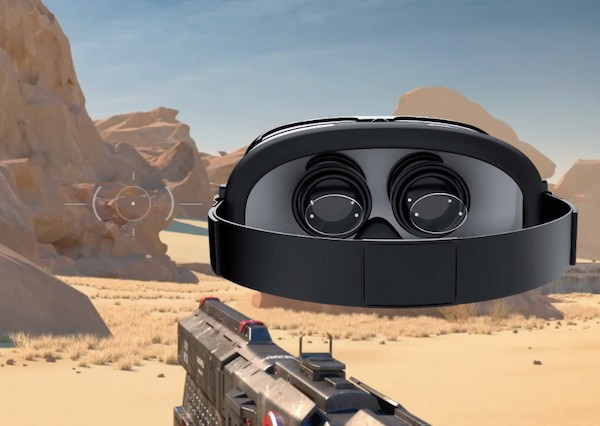 vr headset lenses