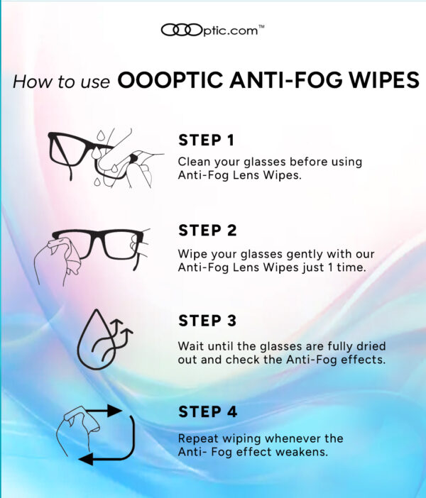 how to use anti fog wipe 2