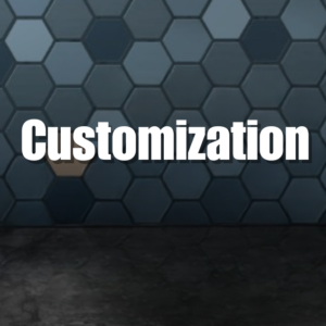 Customization