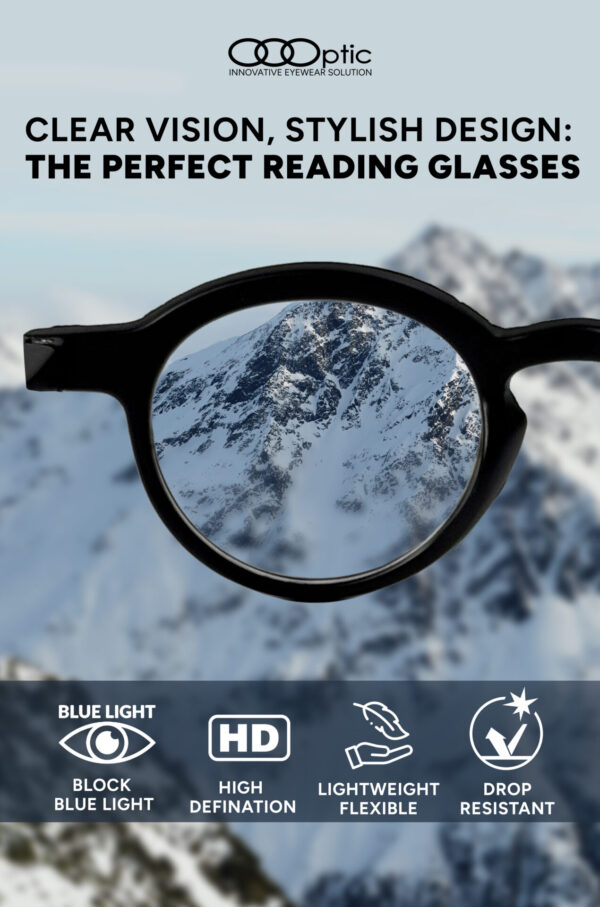 Magnetic Presbyopia Glasses